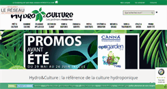 Desktop Screenshot of hydroetculture.com